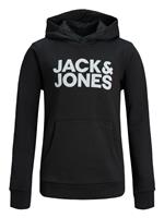Jack & Jones Junior Jack & Jones Junior Logo Hoodie JJECorp Logo Sweat Hood SS19 NOOS JR 12152841