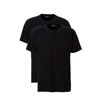Ceceba +size basic t-shirt (set van 2)