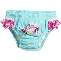 Playshoes Schwimmwindel Flamingo mit UV-Schutz türkis Gr. 62/68 Mädchen Baby