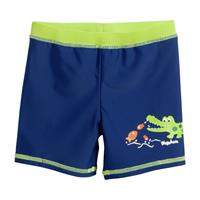 Playshoes - Kid's UV-Schutz Shorts Krokodil - Zwembroek, blauw
