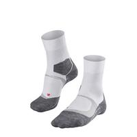 Falke Damen Runningsocken RU4 Cool, weiß/grau, 39/40, 39-40