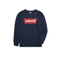 Levi's Langarmshirt  dunkelblau 