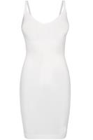 Pieces Pcballroom long singlet noos 17040856 white wit
