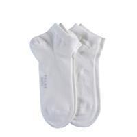 FALKE Happy sokken (2 paar) wit