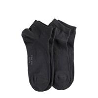 FALKE Happy sokken (2 paar) zwart