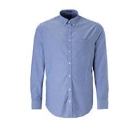 Men's Gant Regular Fit Broadcloth Shirt in Blue