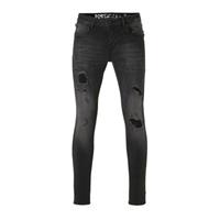 GABBIANO skinny jeans Ultimo black destroyed