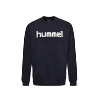 Hummel sweater donkerblauw