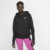 Nike Sportswear Essential Fleecehoodie voor dames - Zwart