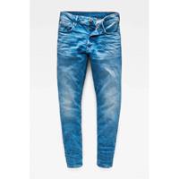 G-Star RAW 3301 straight fit jeans worn in azure