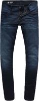 G-Star RAW Revend low rise skinny jeans met donkere wassing