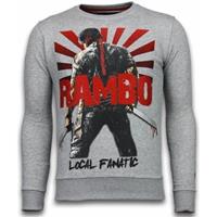 Local Fanatic Sweater Rambo - Rhinestone Sweater