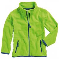 Playshoes Fleece jasje groen - Groen - - Jongen