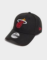 New Era NBA 9FORTY Miami Heat Cap - Black/Red - Herren, Black/Red