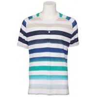 j.c.rags T-shirt JC Rags - knoopjes - Uniform Blue