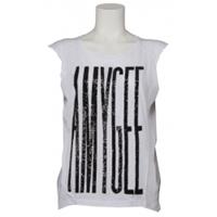 amygee ruime top - wit / white
