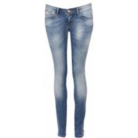 amygee Jeans  - Mustaches stretch - blauw
