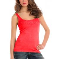 guess Ivie tank - Rood/Red