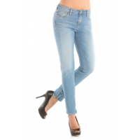 guess Beverly Hight Waist - Lichtblauwe jeans