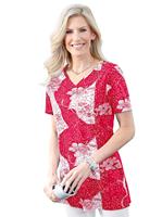 Your look for less! Shirt, rood/wit