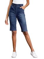 Your Look... for less! Dames Jeansbermuda blue-stonewashed Größe