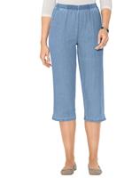 Your look for less! Capri-jeans, blue-bleached