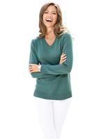 Your look for less! Pullover, jadegroen