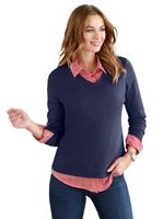 Your look for less! Pullover, marine