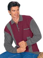 Your look for less! Poloshirt, aubergine