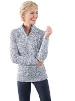Your look for less! Pullover, marine gemêleerd