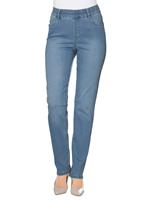 Your look for less! Jeans, blue-bleached