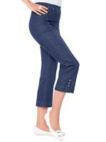 Your Look... for less! Dames 7/8-jeans blue-stonewashed Größe