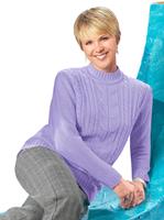 Your look for less! Pullover, lavendel