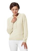 Your look for less! Pullover, ecru