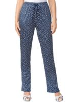 Your look for less! Jersey pantalon, marine/millefleurs