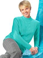 Your look for less! Pullover, turquoise