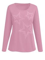 Your look for less! Shirt, roze