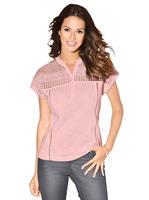 Your look for less! Shirt, roze