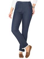 Your look for less! Thermojeans, dark-blue