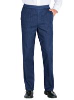Your look for less! Comfortbroek, blue-stonewashed