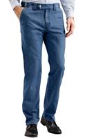 Your look for less! Chauffeursjeans, blue-stonewashed