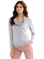 Alessa W. Lady Pullover mit halsfernem Rollkragen