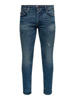 only&sons Only & Sons Männer Straight Fit Jeans onsLoom Can Blue Noos in blau