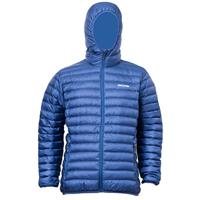 Lowland Daunenjacke Optimumhoody Nylon Herren Blau 