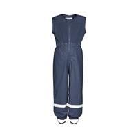 PLAYSHOES Regenoverall met fleece bovenstuk marine