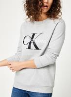 Calvin Klein Core Monogram Logo Sweatshirt - Grey