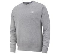 nike Club BV2662-063 - Sweatshirt met ronde hals en logo in grijs