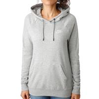 Nike Sweatshirt "Essential", Kapuze, Kängurutasche, für Damen, grau meliert, XL, XL