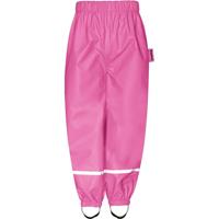 Playshoes Fleece halflange broek roze