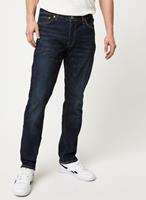 Levi's 511 - Slim-fit jeans in biologia advance stretch dark wash-Marineblauw